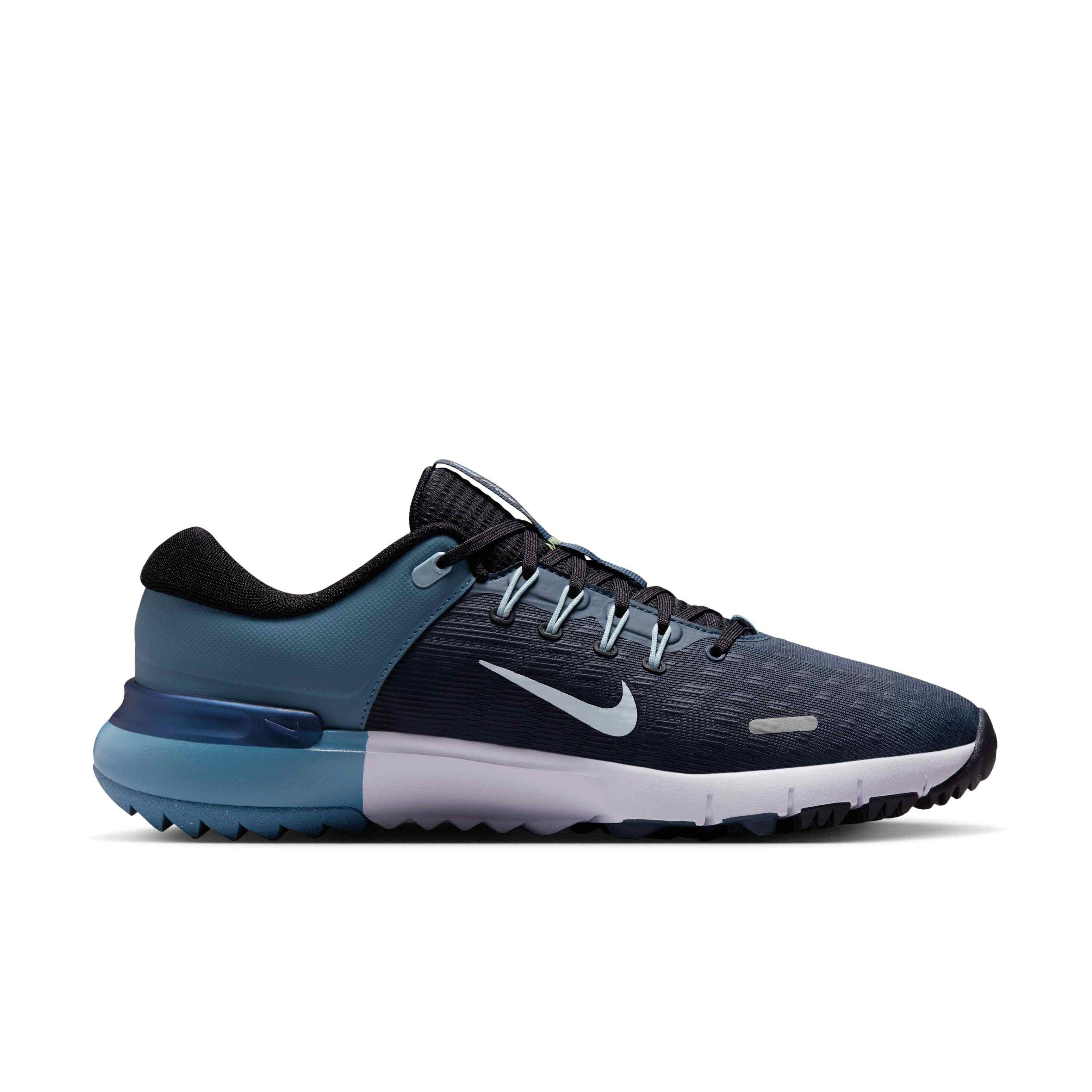 Nike Free Golf NN "Armory Navy/Black Blue" Men's Wide Golf Shoe